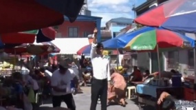 《MOZU》劇場版拍攝直擊 西島秀俊鬧市火拼追逐