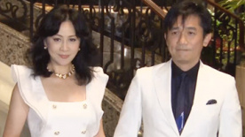 钟镇涛婚宴大牌云集媲美金像奖 郑秀文不办婚宴