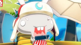 《超能兔战队》花絮 萌兔化身战士保护女神嫦娥