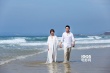 《致愛情》三亞殺青 李菲兒慘遭立威廉“強抱”