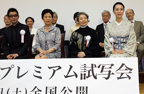 树木希林戛纳受热捧 《澄沙之味》海外多国将