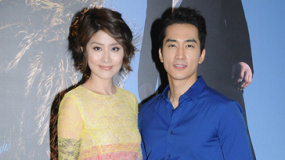 陈慧琳短发亮相牵手宋承宪 肖像遭减肥药商盗用