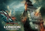 《伦敦陷落》发布新海报 地标性建筑物再次被毁