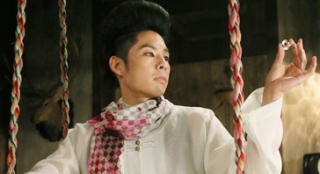 吴建豪变身安静美“女子” 没能“开打”不开心