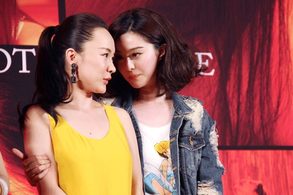 霍思燕认范冰冰为儿子干妈 问其何时与李晨领证