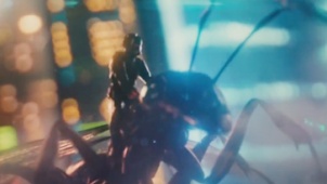 《蚁人》IMAX版预告 另类超级英雄骑飞蚁穿梭城市