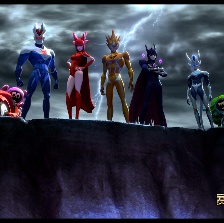 賽爾號大電影5雷神崛起