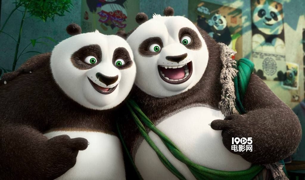 《功夫熊猫3》中国定制版预告 周杰伦重磅献声
