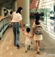 黄磊二胎小女儿正面照首次曝光 可爱萌脸像多多