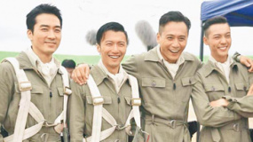 宋承憲出演空軍飛行員 攜手謝霆鋒轟炸少女心