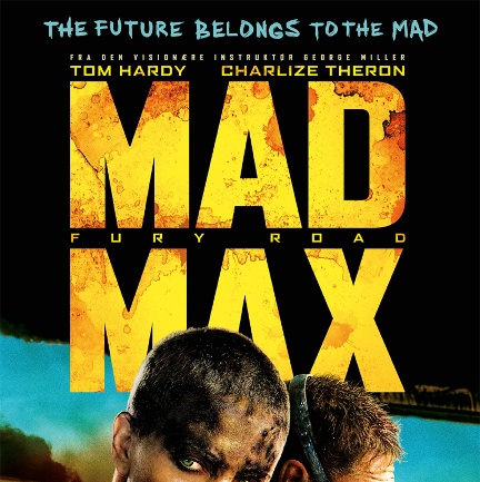 《疯狂的麦克斯：狂暴之路》海报