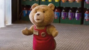 《泰迪熊2》中文片段 泰迪与妻子共识决定要小孩