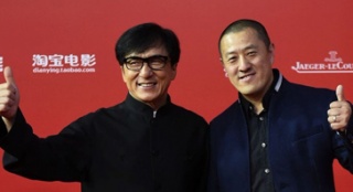 成龙《铁道飞虎》亮相 新建个人电影公司落户上海