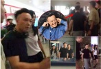 陈奕迅在机场黑脸发飙惹怒群众  网友:滚出太原