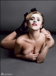 时尚天后Lady Gaga写真特辑 百变造型半裸抢镜