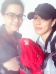 钟丽缇与大女儿合影似姐妹 混血美女颜值爆表