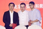 6月17日，伟德福斯在上海召开调研体系发布会，并宣布正式进入电影产业上游领域，将与北京新视界文化传媒有限公司一同合作，先期将打造7部影视作品，后期还将会有更加深入的合作。