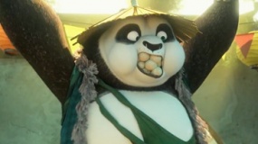 《功夫熊猫3》官方中文预告 熊猫阿宝偶遇生父