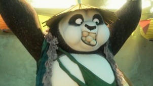 《功夫熊猫3》官方中文预告 熊猫阿宝偶遇生父