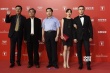 闭幕片《战火中的芭蕾》主创亮相 外籍演员亲切