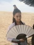 張馨予曬女扮男裝古裝照 手拿折扇變冷面公子