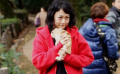 《寶藏獵人久美子》拍攝特輯 菊地凜子賣萌送兔
