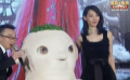 《捉妖记》剧组亮相 白百何携“短腿”胡巴走红毯