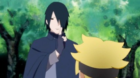 火影劇場版《BORUTO》中文預(yù)告 佐助成鳴人兒子老師