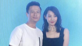 《戀愛中的城市》劇組亮相 白百何尹子維深情相擁