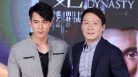 《王朝的女人楊貴妃》劇組亮相 吳尊黎明掀高潮
