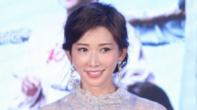 《道士下山》劇組亮相紅毯 吳建豪酷帥林志玲優(yōu)雅