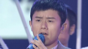 張杰獻唱《道士下山》宣傳曲 深情款款驚艷全場
