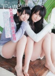 48系女团群像写真 性感水着秀苏胸翘臀曲线诱人