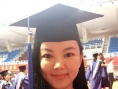 李湘EMBA硕士课程结束晒毕业照 辣妈变身学生妹