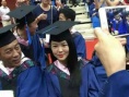 李湘EMBA硕士课程结束晒毕业照 辣妈变身学生妹