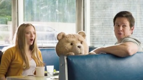 《泰迪熊2》中文片段 沃尔伯格泰迪“欺骗”盲人