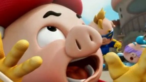 《豬豬俠之終極決戰(zhàn)》預(yù)告 變身戰(zhàn)隊(duì)被困虛擬世界