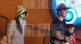 吳佩慈未婚夫紀(jì)曉波被曝洗錢被捕 一家出游證無恙