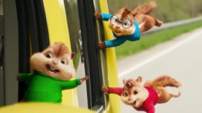 《鼠来宝4》先导预告 花栗鼠上演“速度与激情”