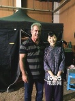 车永莉《大轰炸》演老板娘 教梅尔·吉布森打麻将