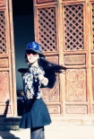 美女主播李思思晒卸妆前后照 浓妆艳美素颜清新