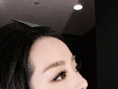 美女主播李思思晒卸妆前后照 浓妆艳美素颜清新