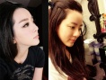 美女主播李思思晒卸妆前后照 浓妆艳美素颜清新
