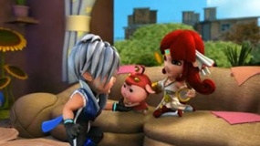 《豬豬俠之終極決戰(zhàn)》主題曲 小豬回憶幸福時(shí)光