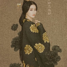王朝的女人·杨贵妃