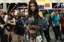 2015圣地亚哥动漫展：明星稀缺 cosplay舍我其谁