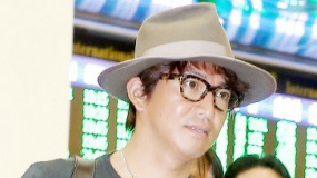 天王木村拓哉空降臺(tái)灣引尖叫 合作吳宇森拍新片