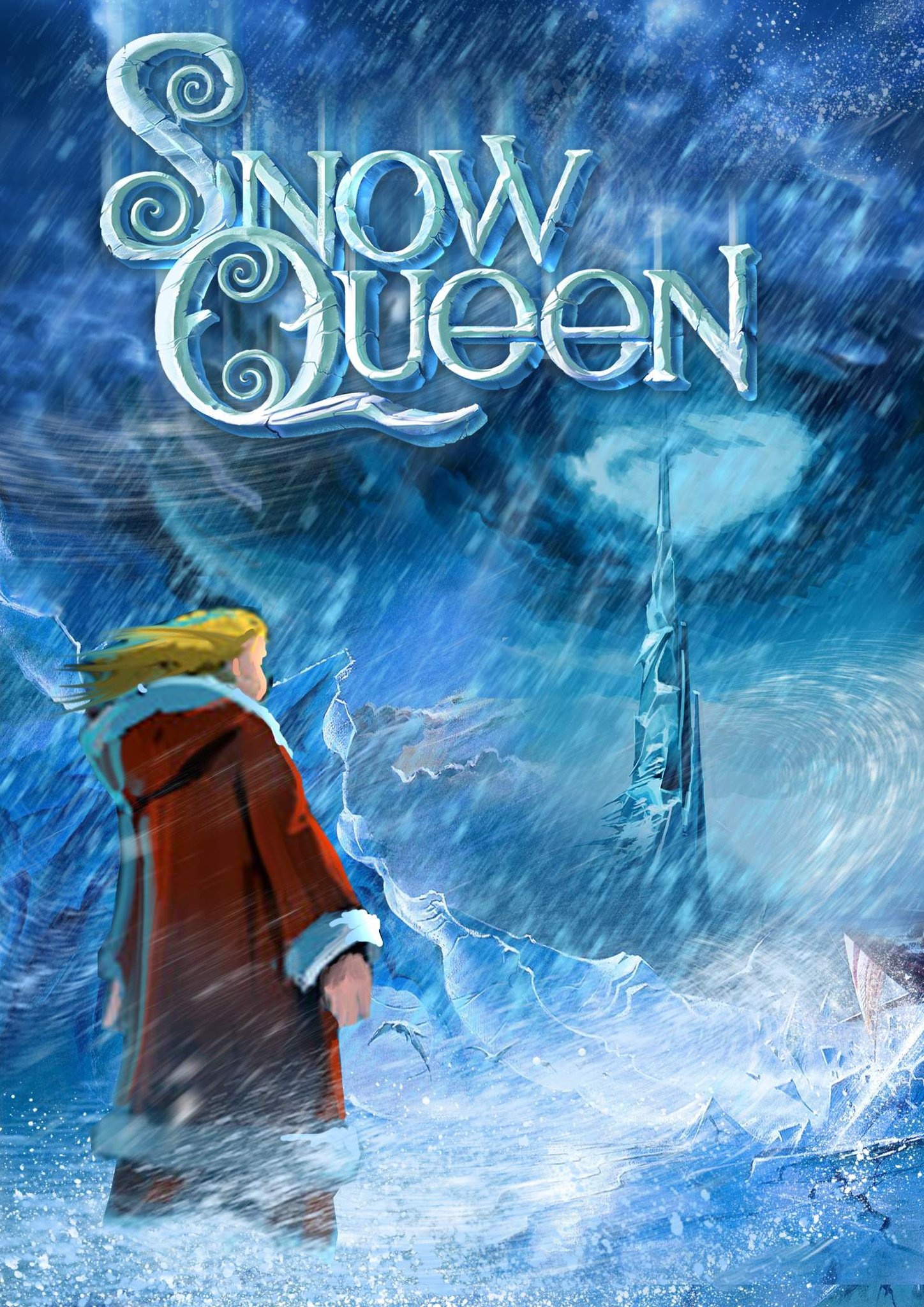 《冰雪女王4魔镜世界》|平面|海报|newnqg - 原创作品 - 站酷 (ZCOOL)