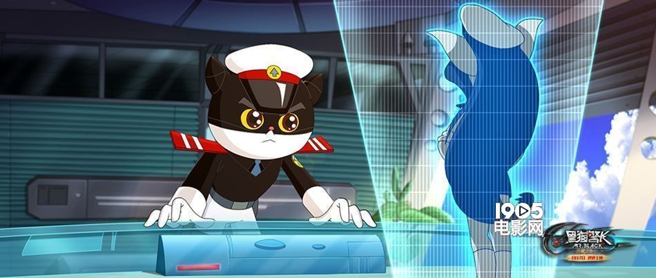 中国人最熟悉的经典动画角色齐聚一堂,为电影《黑猫警长之翡翠之星》