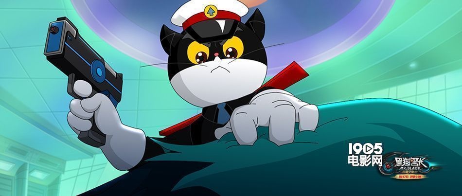 《黑猫警长》发推广曲mv 偶像男团timez献声_华语制造_图集_电影网_19